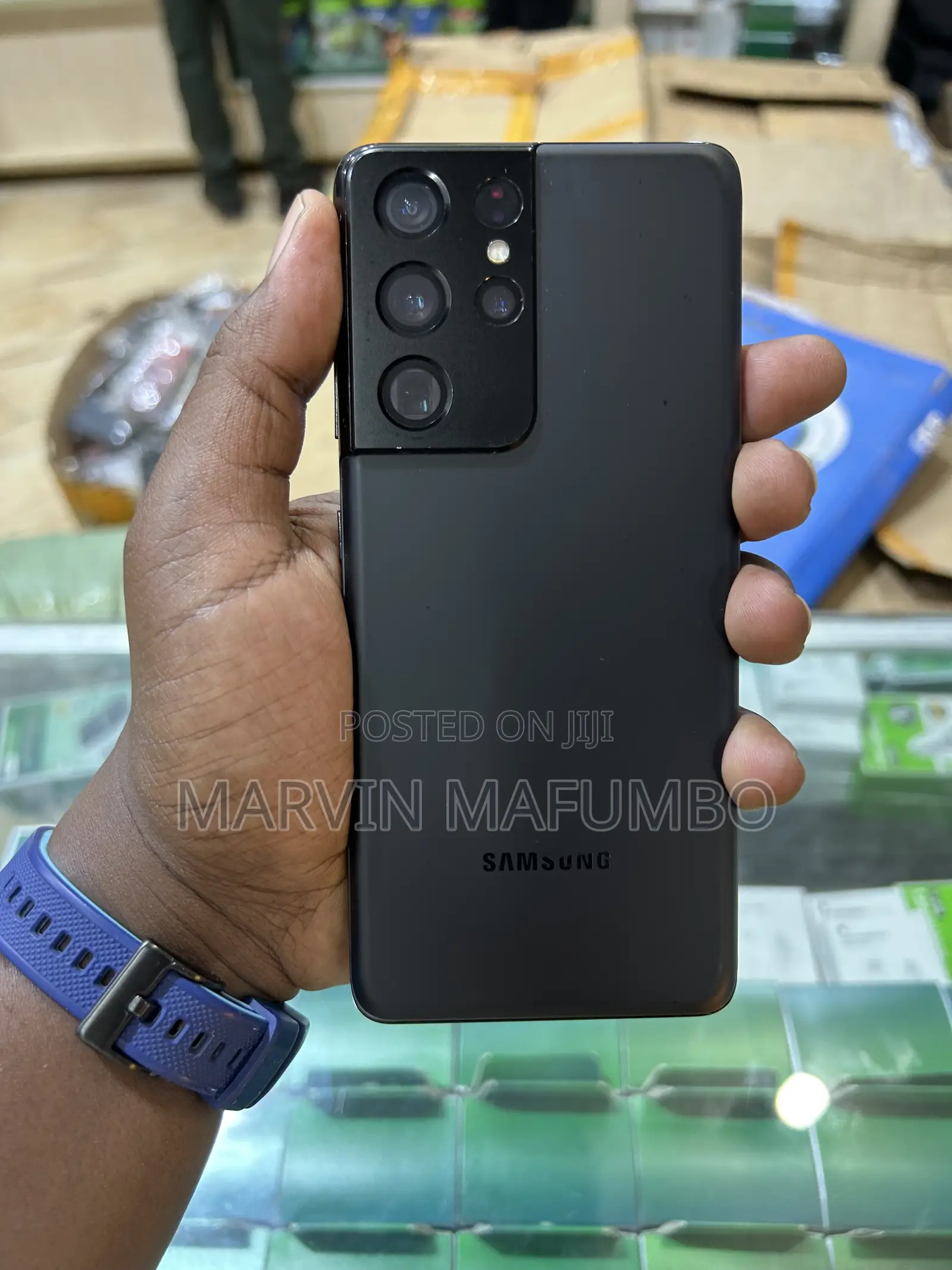 Samsung Galaxy S21 Ultra 5G 128 GB Black