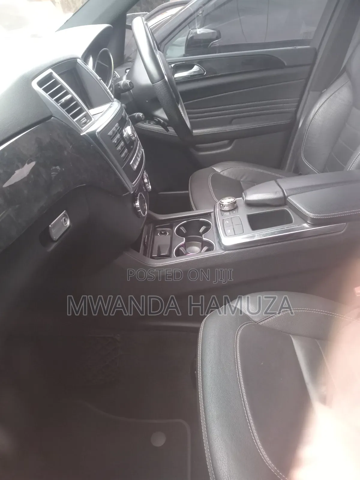 Mercedes-Benz M Class 2013 Black