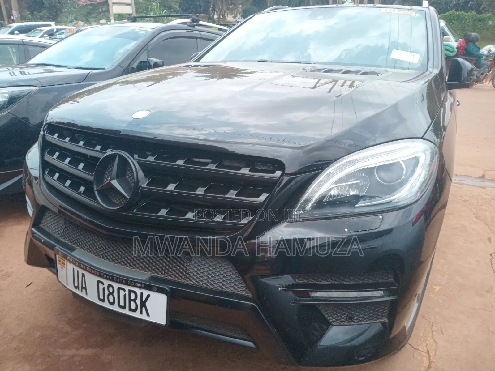 Mercedes-Benz M Class 2013 Black