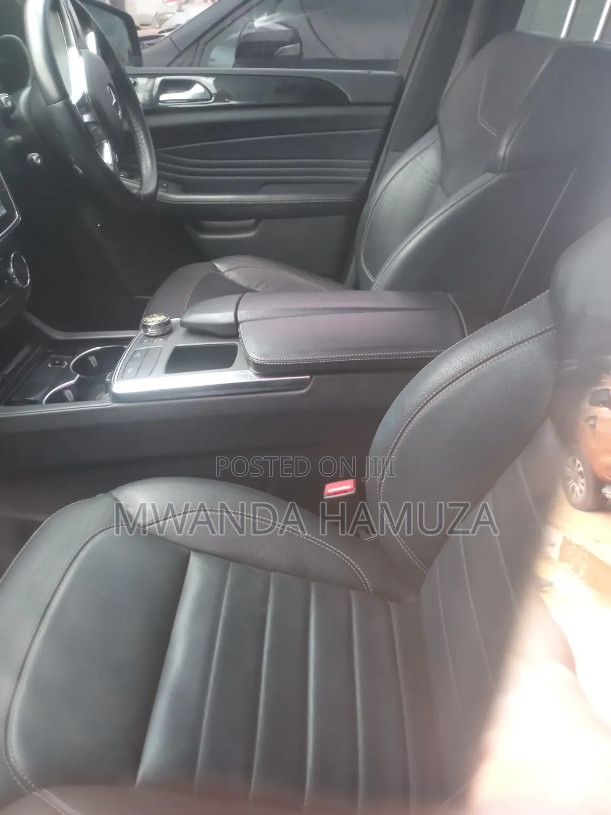 Mercedes-Benz M Class 2013 Black