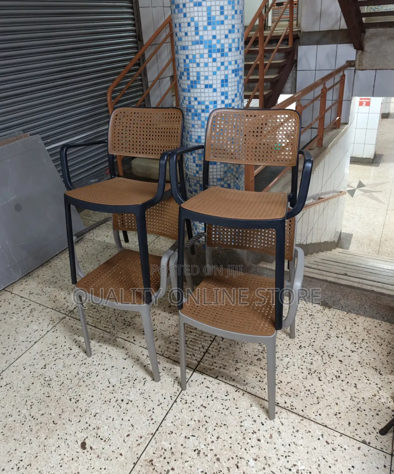1pc Dining Restaurant Plastic Chairs Plastic Chairs