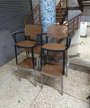 1pc Dining Restaurant Plastic Chairs Plastic Chairs