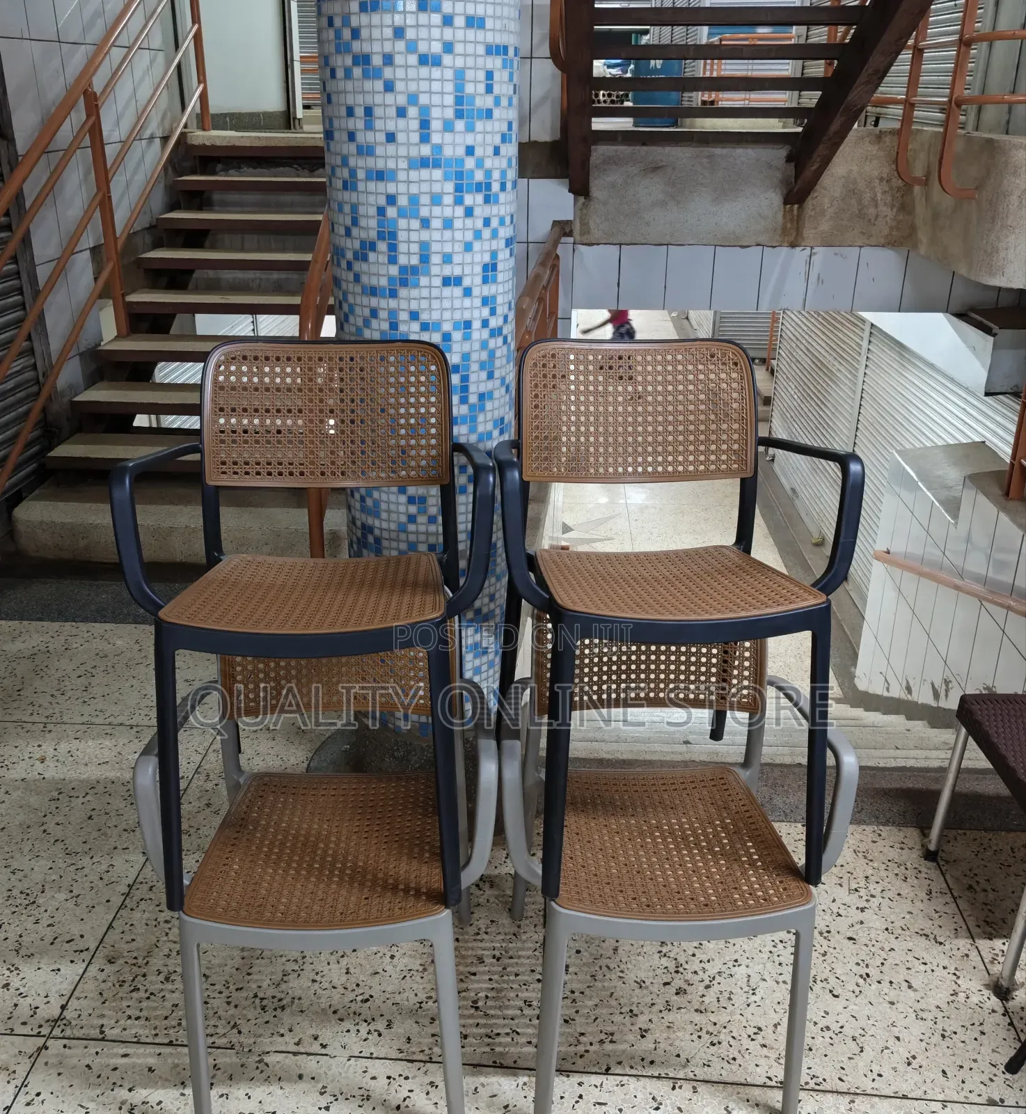 1pc Dining Restaurant Plastic Chairs Plastic Chairs