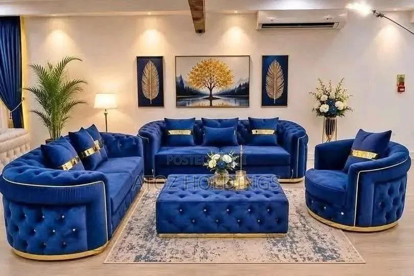 Sofas/Messi 5 Seaters Sofa Sets in Any Colour or Material 1,599,000/-