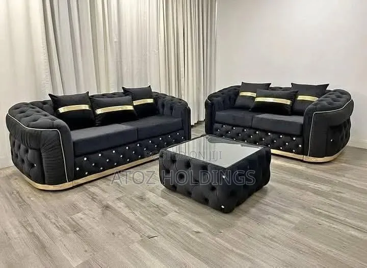 Sofas/Messi 5 Seaters Sofa Sets in Any Colour or Material 1,599,000/-