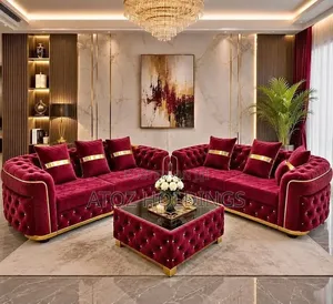 Sofas/Messi 5 Seaters Sofa Sets in Any Colour or Material 1,599,000/-