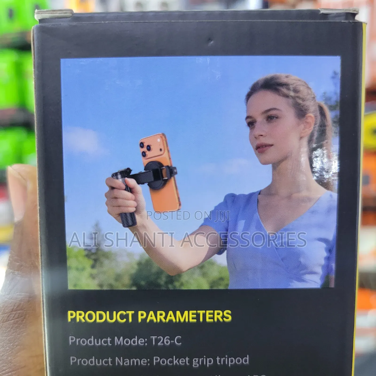 Pocket Grip Tripod