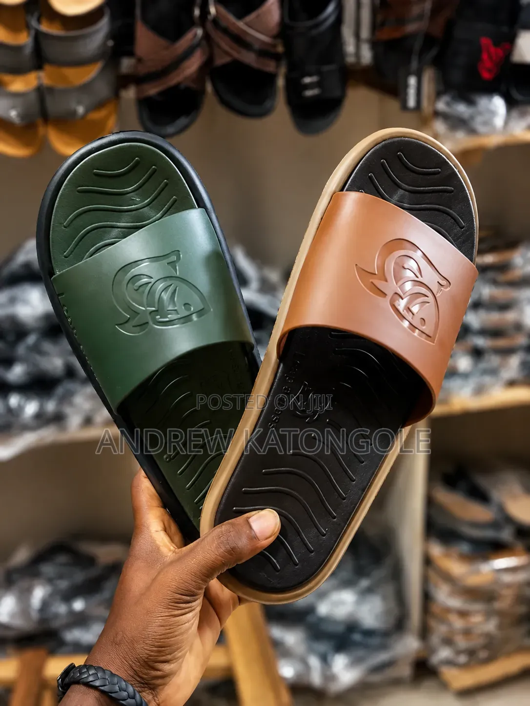 Loufu Sandals