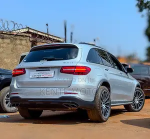 Mercedes-Benz GLC-Class 2018 Silver