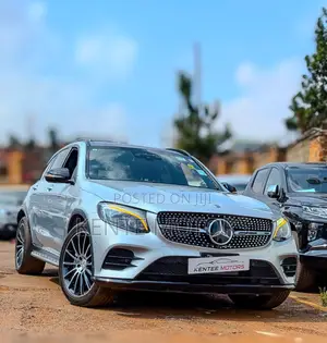 Mercedes-Benz GLC-Class 2018 Silver