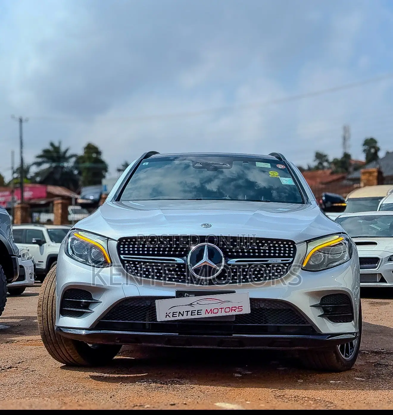 Mercedes-Benz GLC-Class 2018 Silver