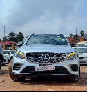Mercedes-Benz GLC-Class 2018 Silver