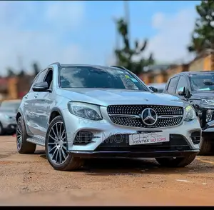 Mercedes-Benz GLC-Class 2018 Silver