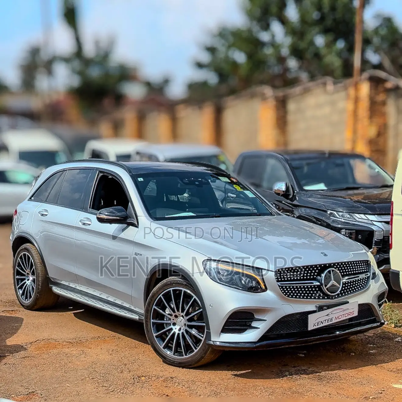 Mercedes-Benz GLC-Class 2018 Silver