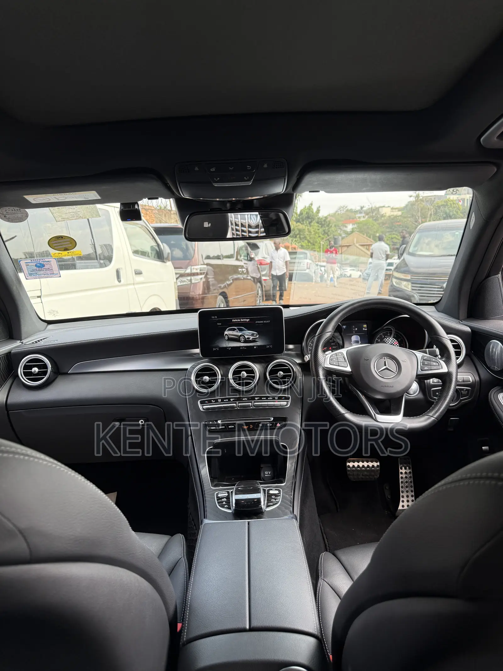 Mercedes-Benz GLC-Class 2018 Silver