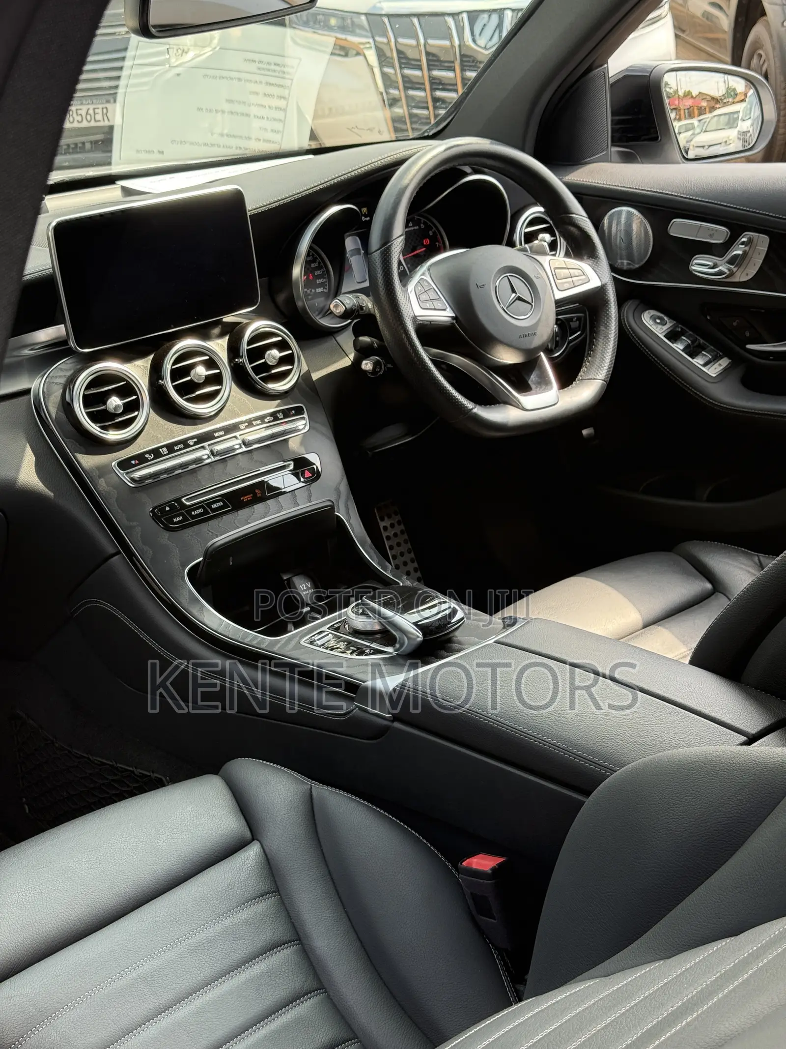 Mercedes-Benz GLC-Class 2018 Silver