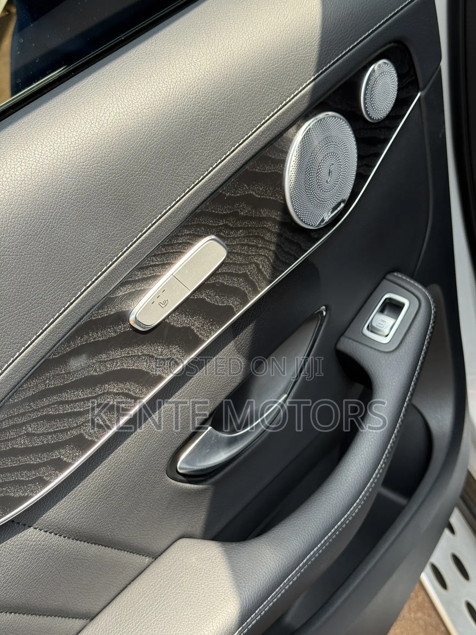Mercedes-Benz GLC-Class 2018 Silver