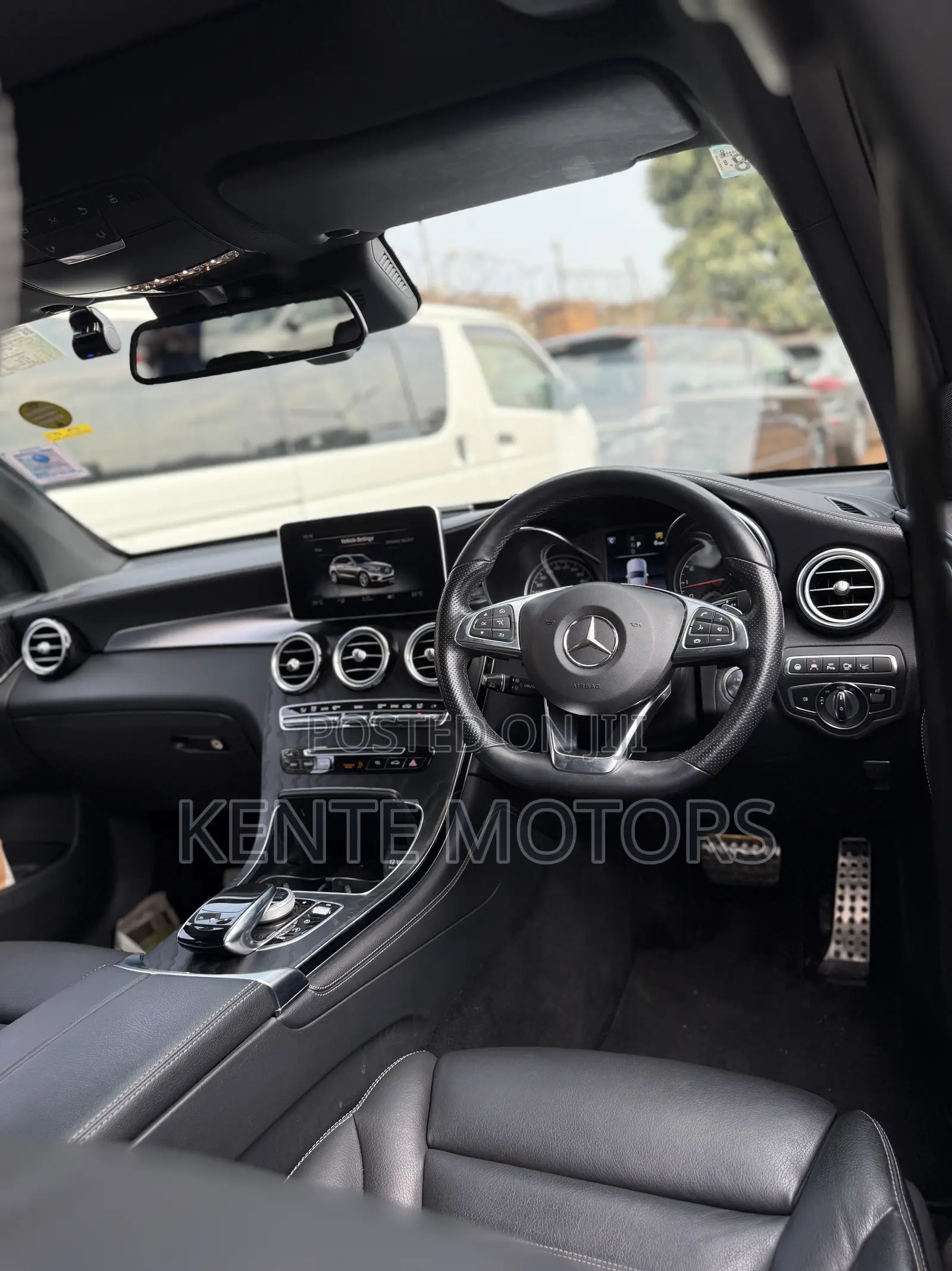 Mercedes-Benz GLC-Class 2018 Silver