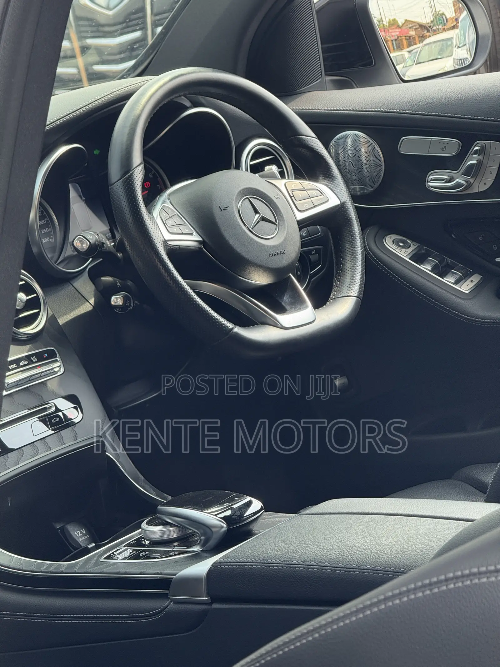 Mercedes-Benz GLC-Class 2018 Silver