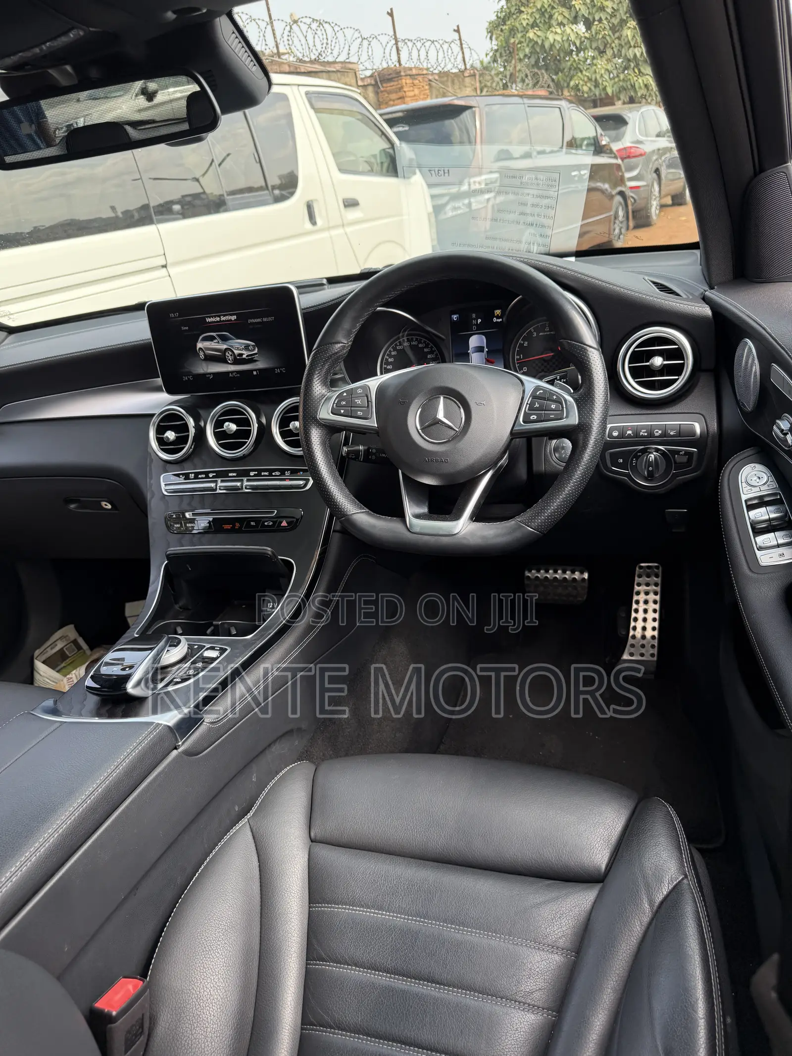 Mercedes-Benz GLC-Class 2018 Silver