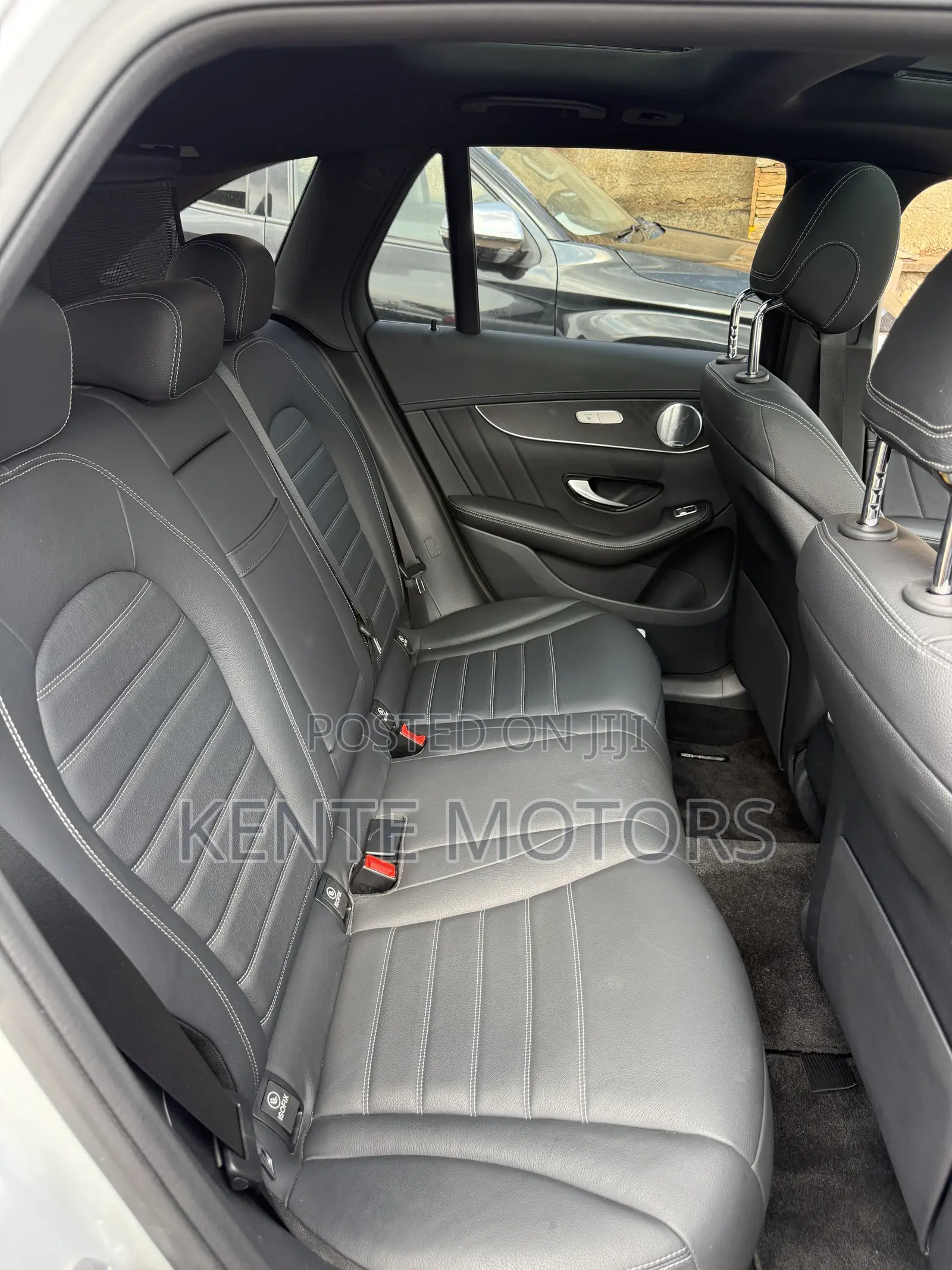 Mercedes-Benz GLC-Class 2018 Silver