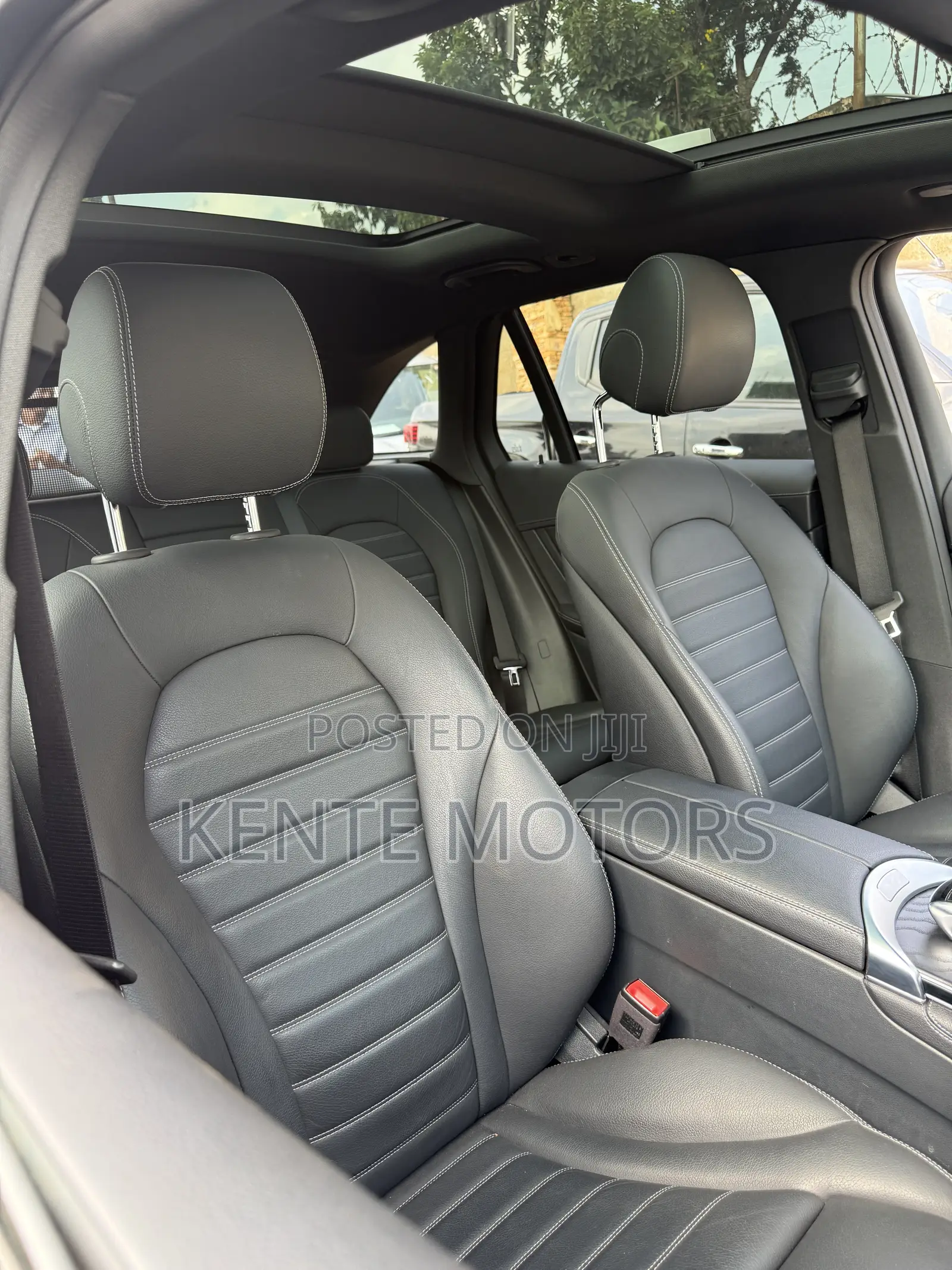 Mercedes-Benz GLC-Class 2018 Silver