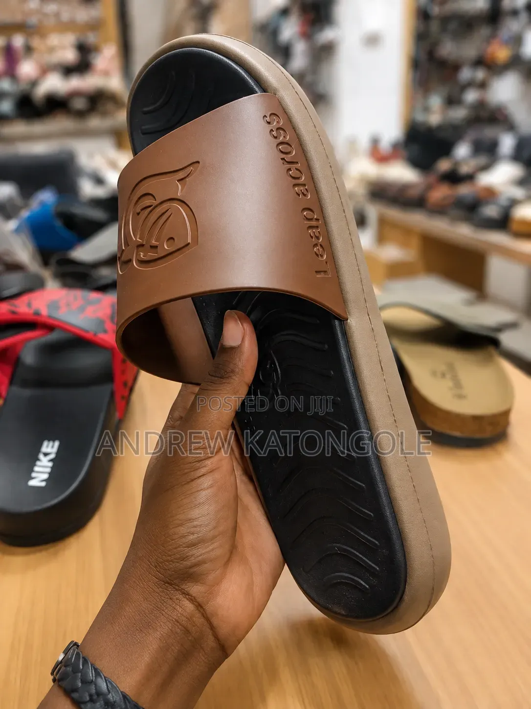 Loufu Sandals
