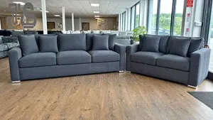 Sofas/Fibre 5 Seaters Sofa Sets in Any Colour or Material 1,499,000/-