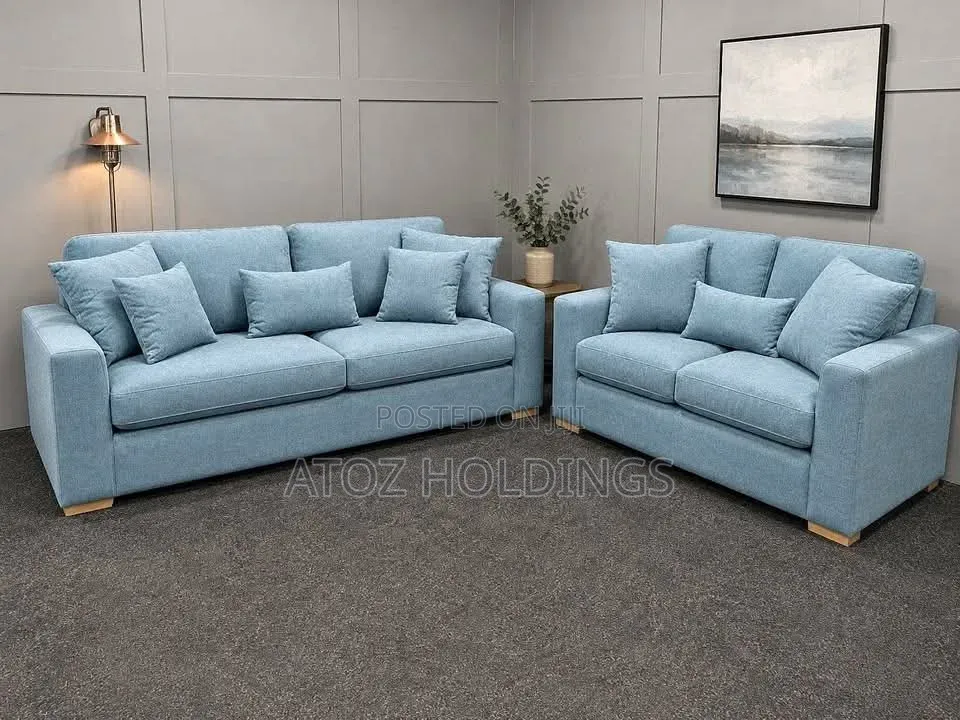 Sofas/Fibre 5 Seaters Sofa Sets in Any Colour or Material 1,499,000/-