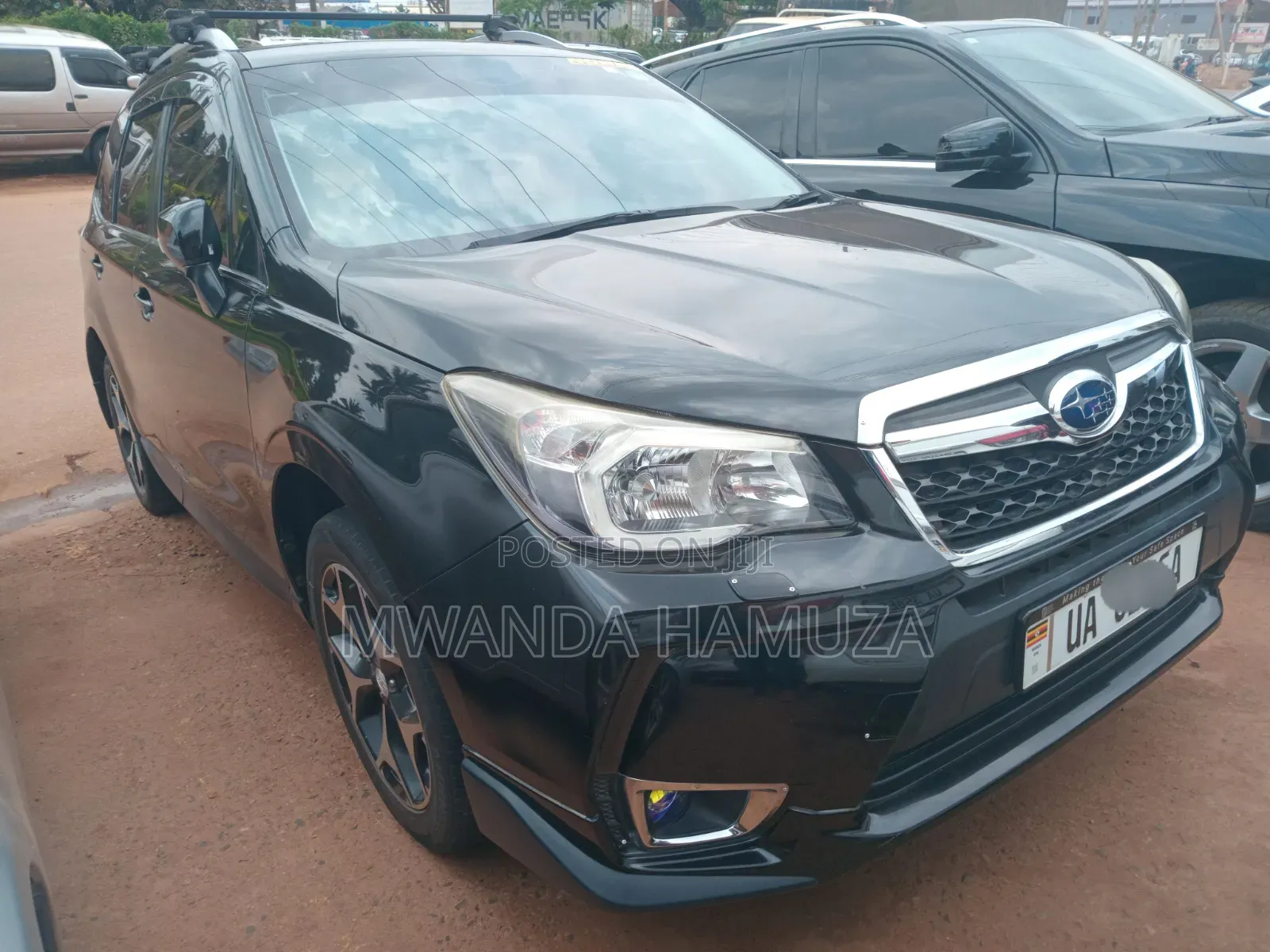 Subaru Forester 2016 Black