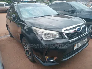 Subaru Forester 2016 Black