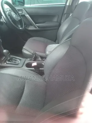 Subaru Forester 2016 Black