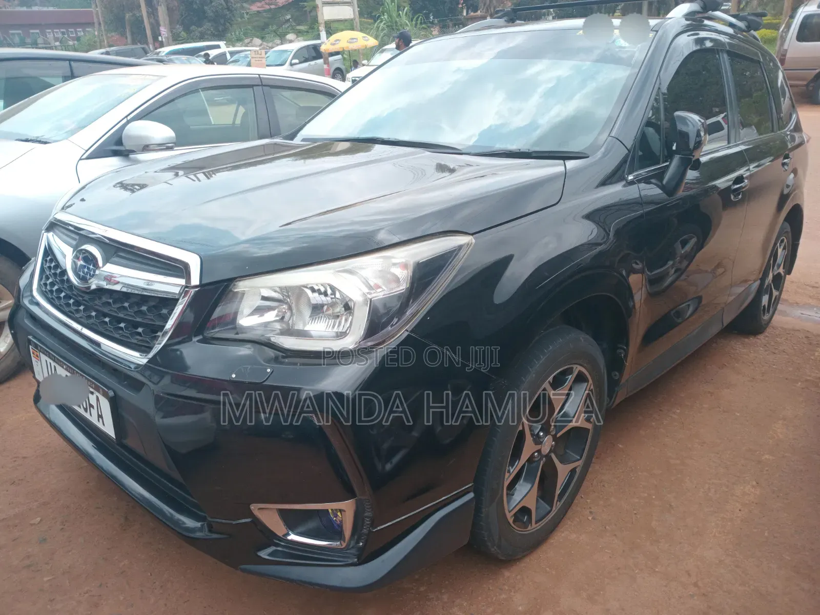Subaru Forester 2016 Black