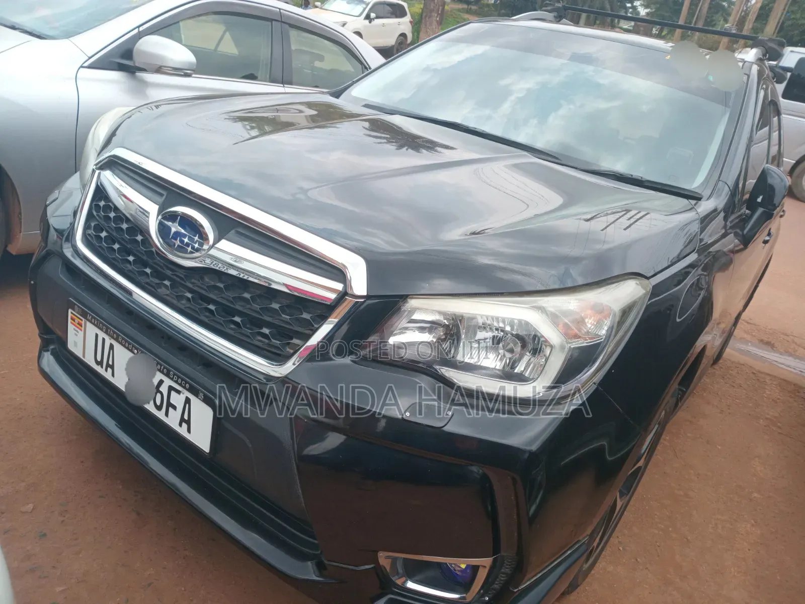 Subaru Forester 2016 Black