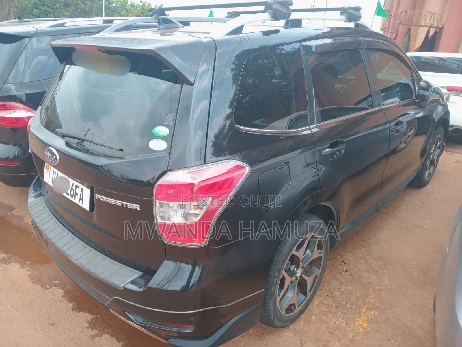 Subaru Forester 2016 Black