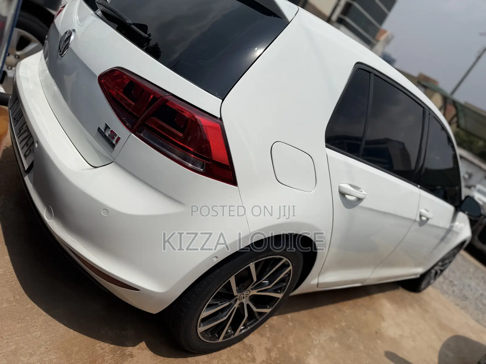 Volkswagen Golf 2013 White