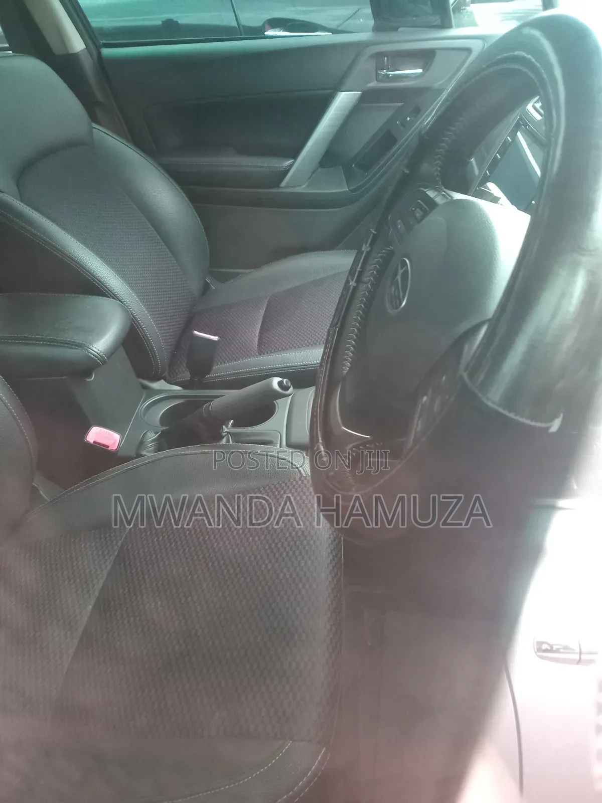 Subaru Forester 2016 Black