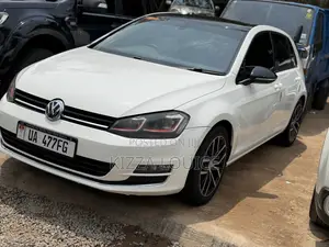 Volkswagen Golf 2013 White
