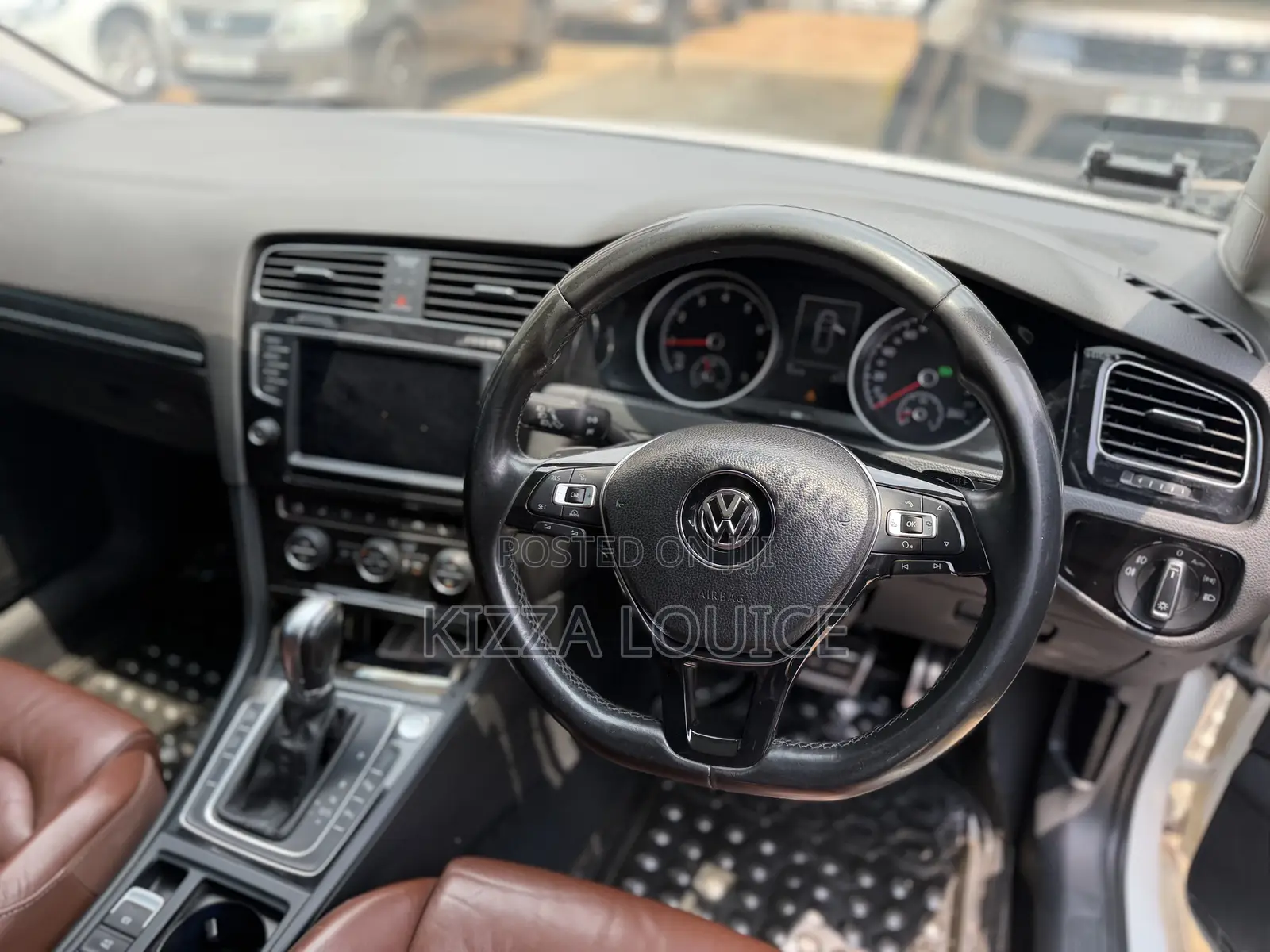 Volkswagen Golf 2013 White