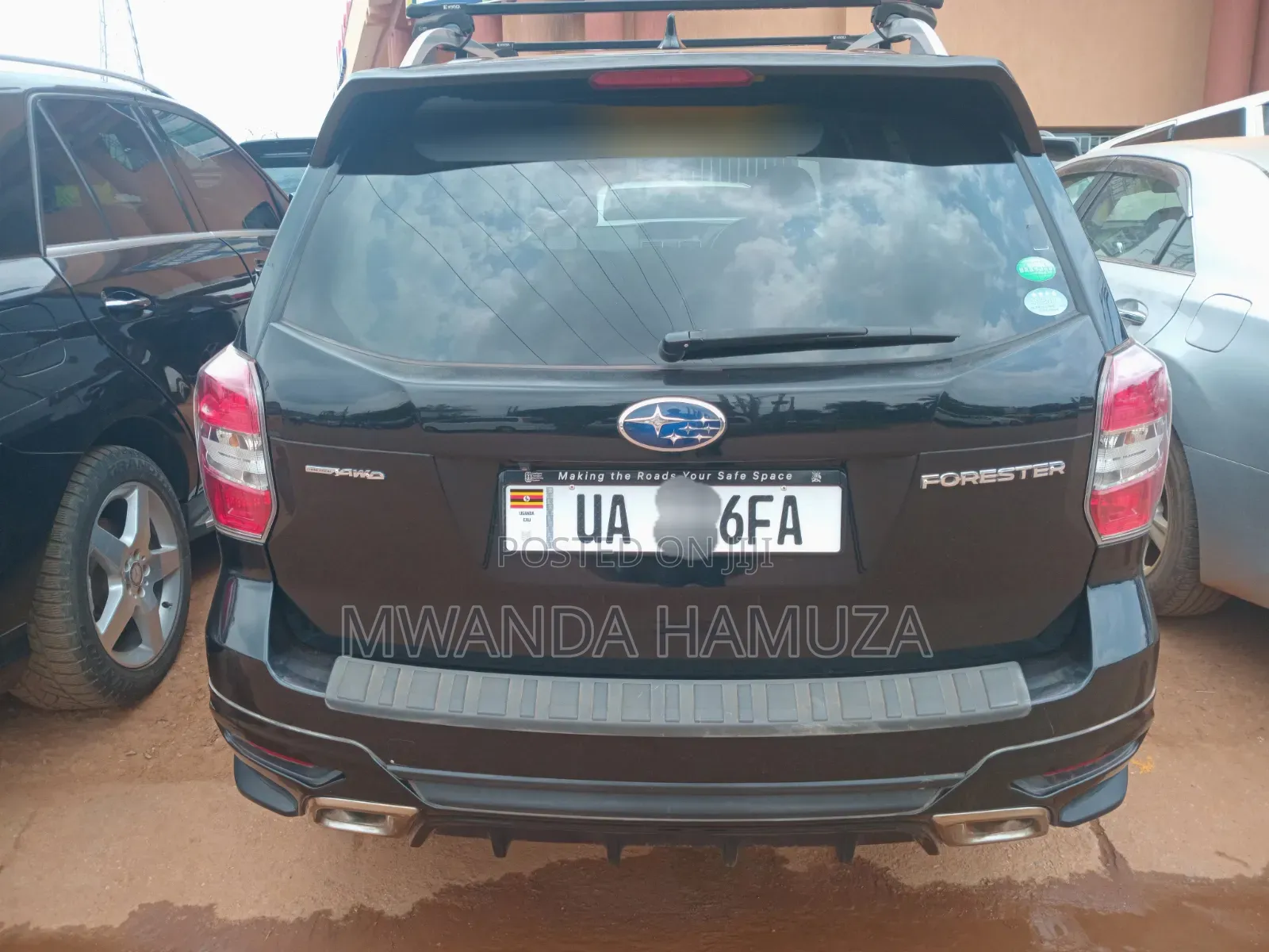 Subaru Forester 2016 Black