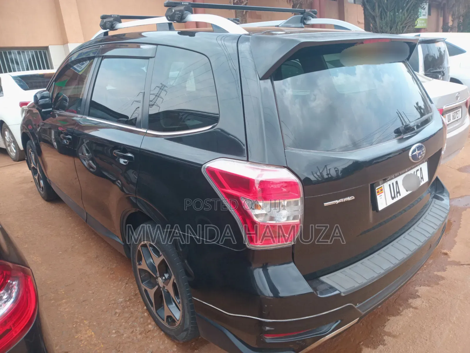Subaru Forester 2016 Black