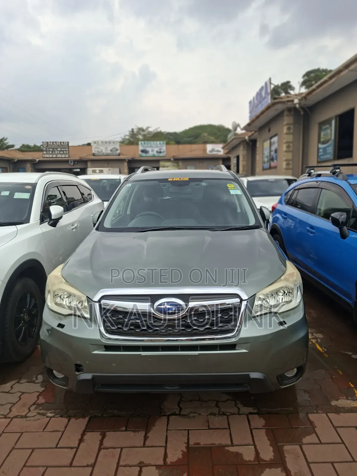 Subaru Forester 2014 Green
