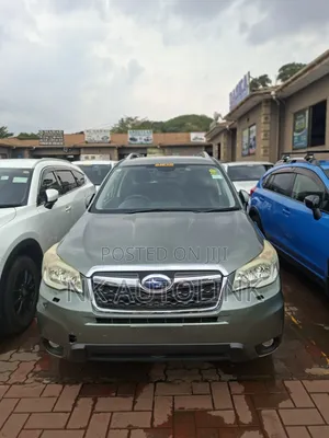 Subaru Forester 2014 Green