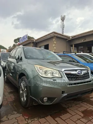 Subaru Forester 2014 Green