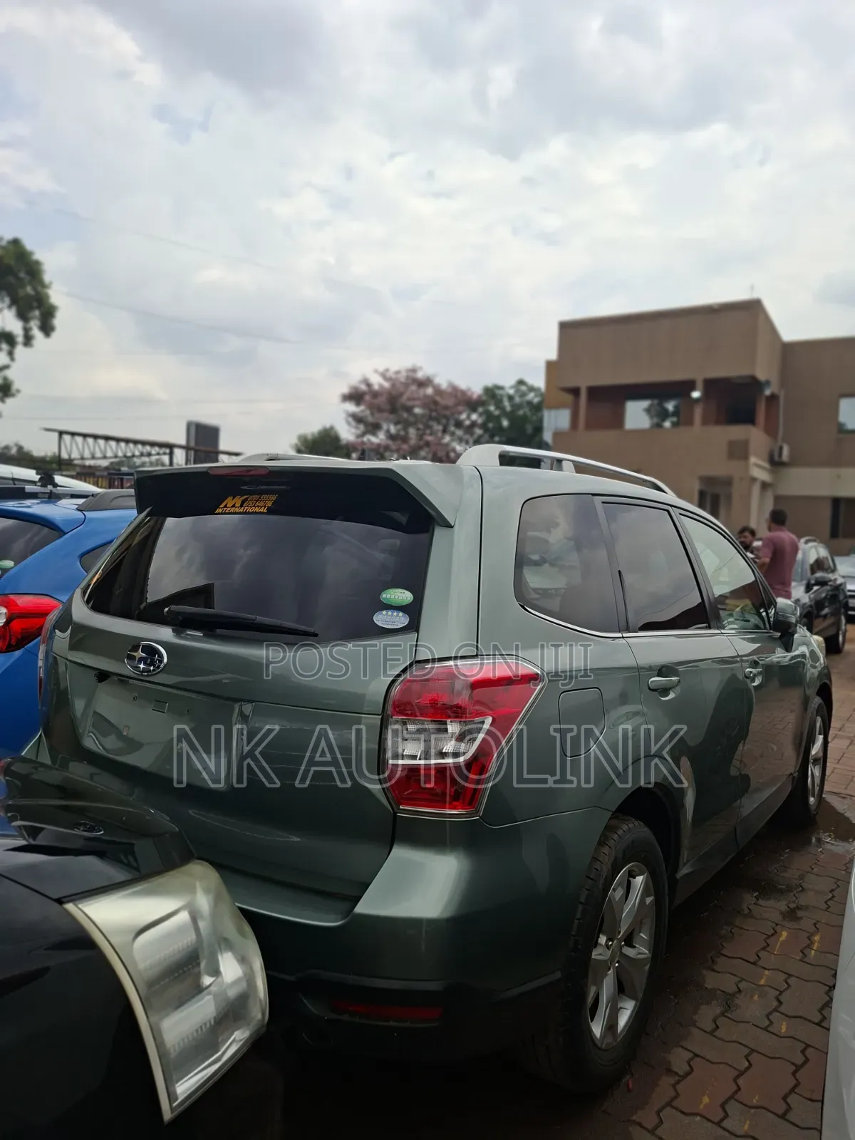 Subaru Forester 2014 Green