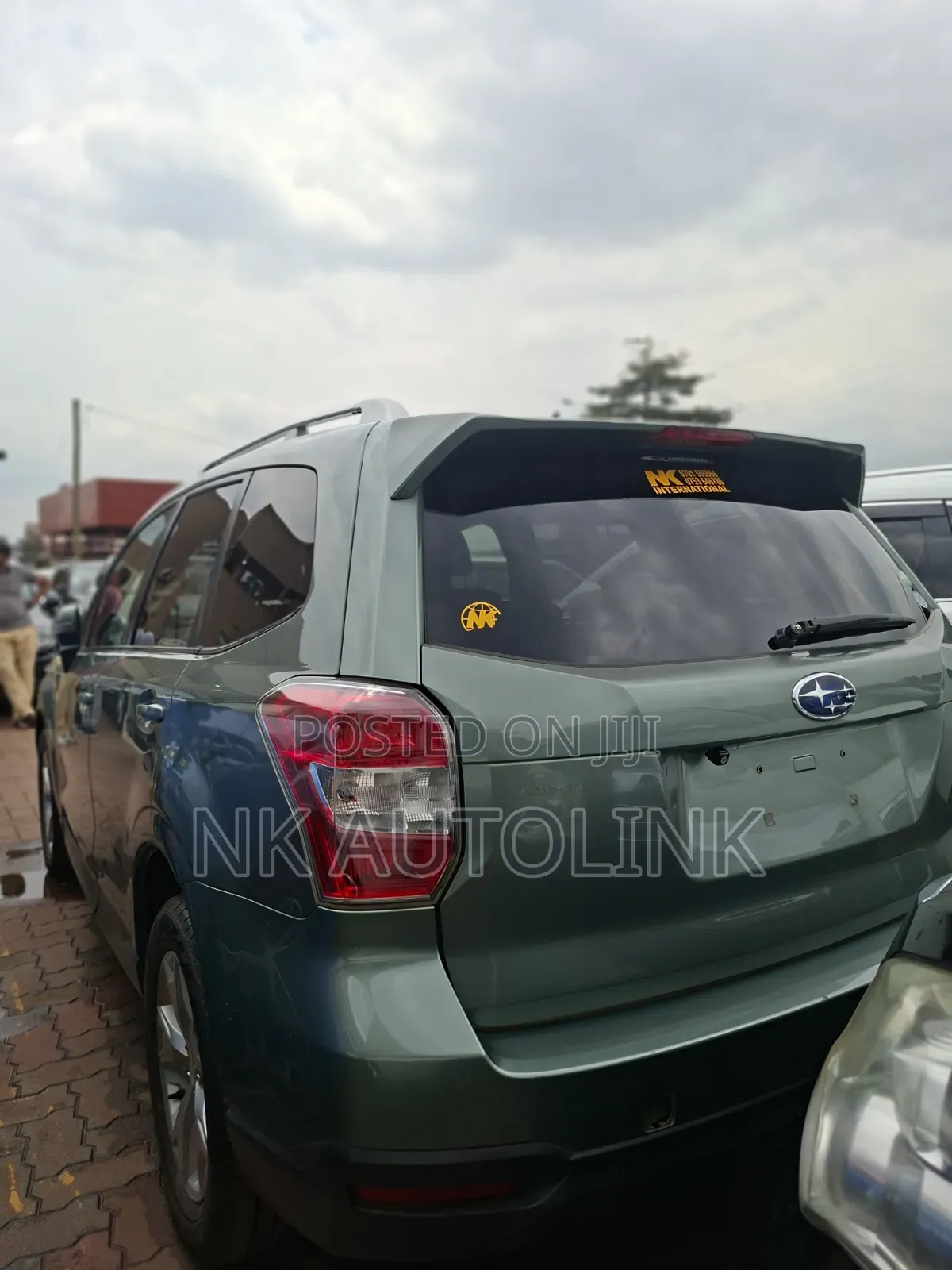 Subaru Forester 2014 Green