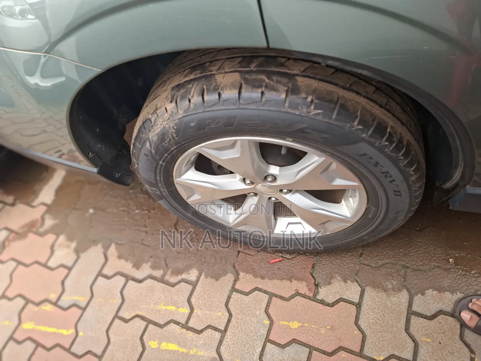 Subaru Forester 2014 Green