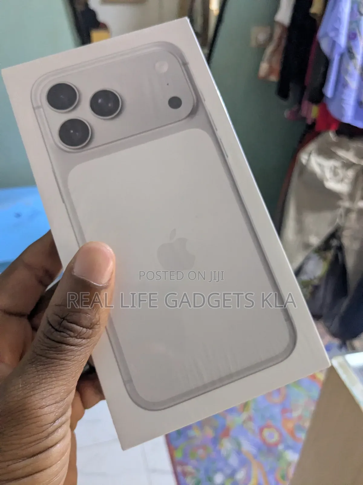 New Apple iPhone 17 Pro Max 256 GB Silver