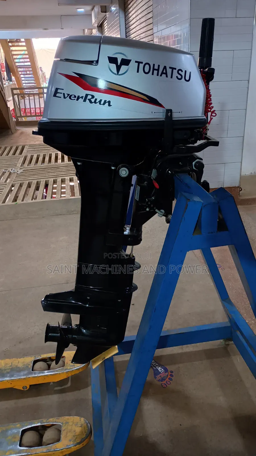 15HP Tohatsu Boat Engine