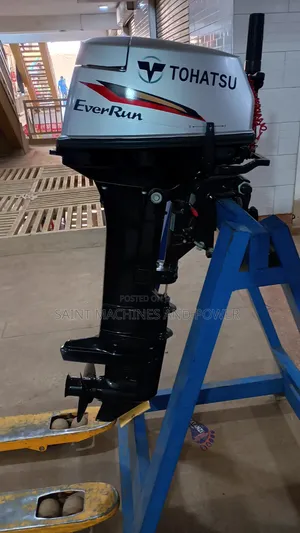15HP Tohatsu Boat Engine